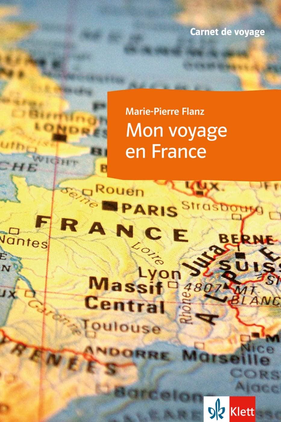 Mon voyage en France: Carnet de voyage Study Guides