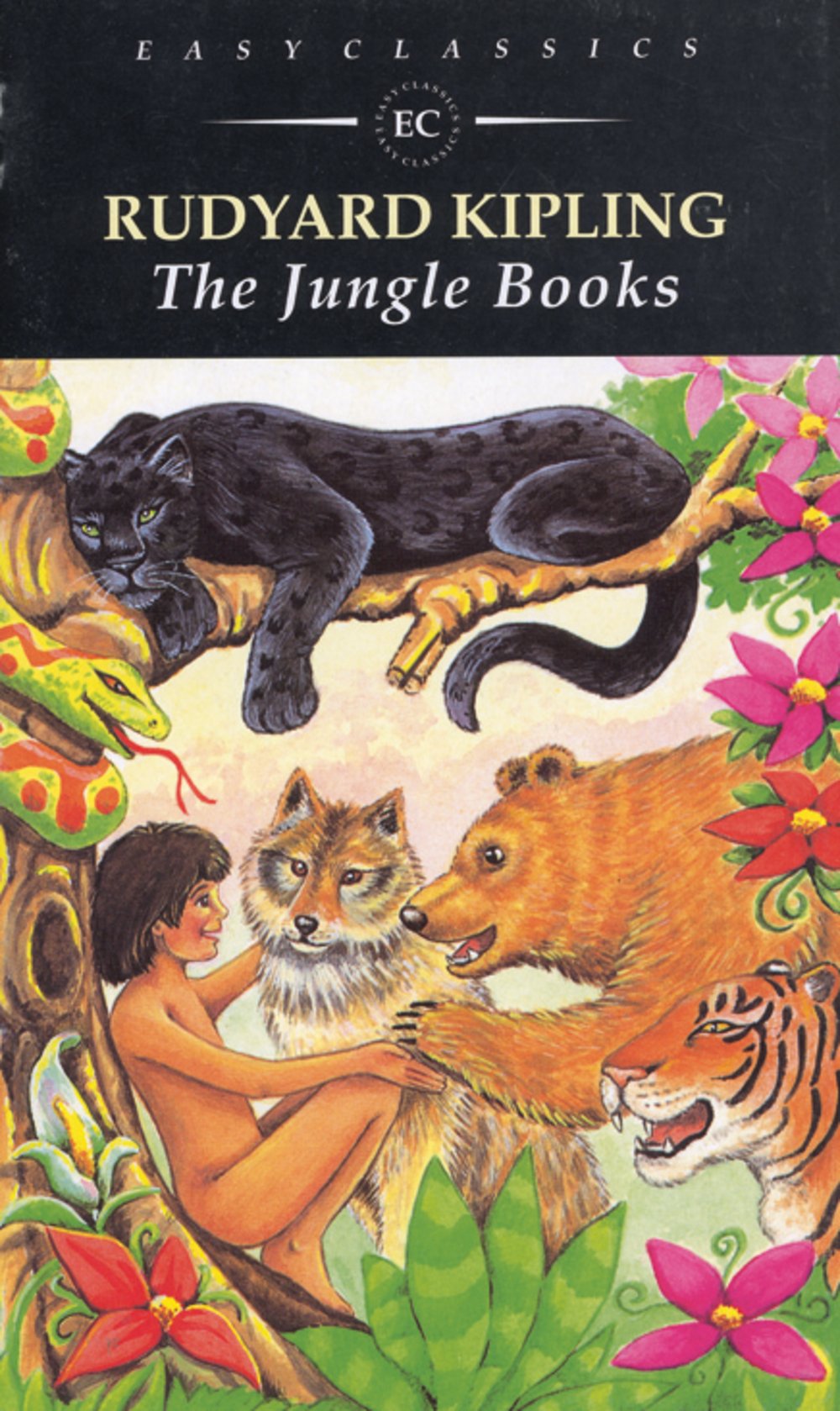 Easy Readers (Englisch): The Jungle Books: Englische Lektüre für das 3. Lernjahr: Retold by Brett Thomas. Study Guides