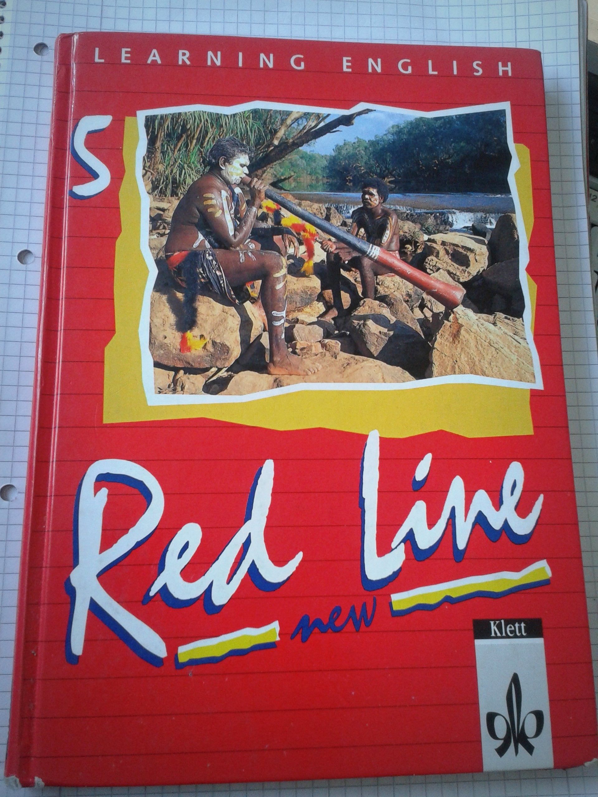 Red Line New 5. Schülerbuch. Bayern Foreign Languages ​​& Dictionaries