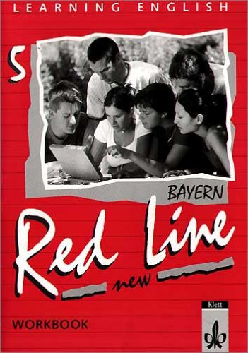 Red Line New - Bayern: Learning English, Red Line New, Ausgabe für Bayern, Workbook Study Guides