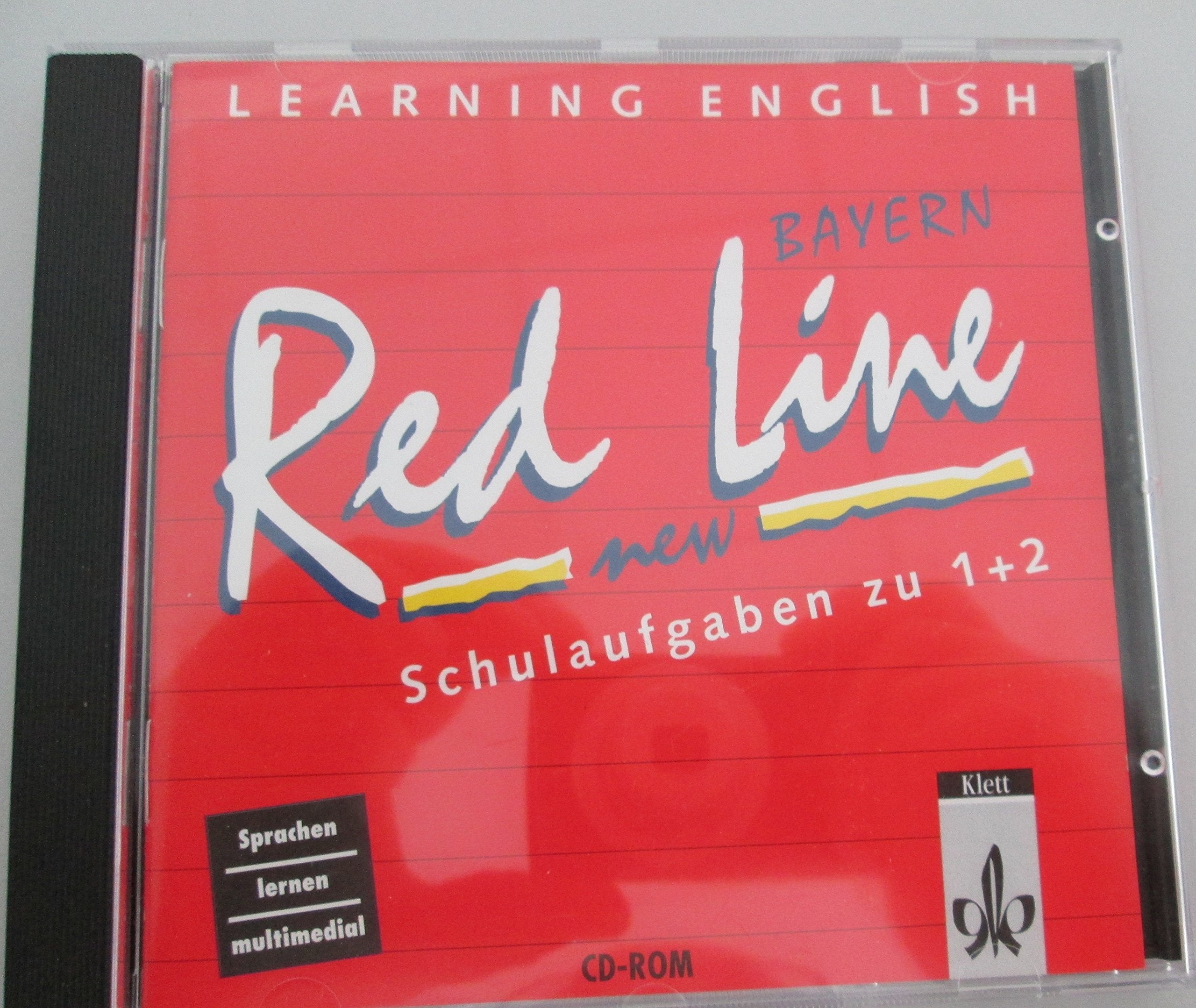 Learning English, Red Line New, Ausgabe für Bayern, Tl.3/4 : Schulaufgaben, 5./6. Klasse Other software
