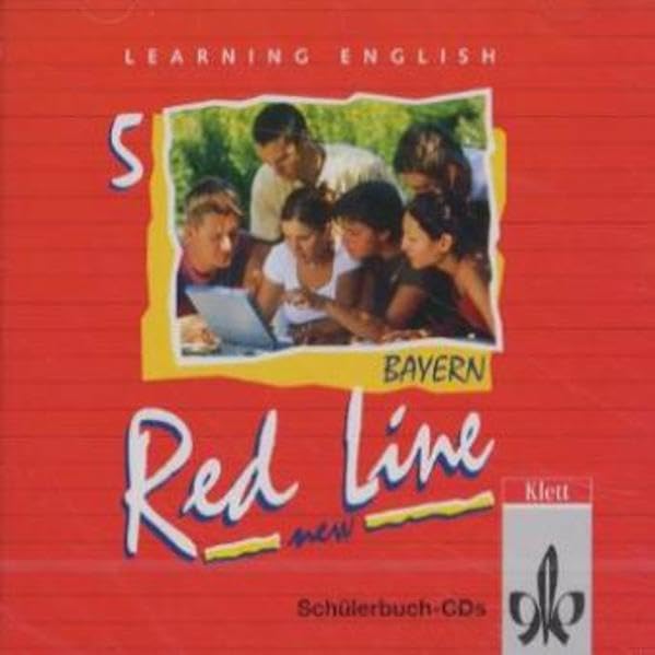 Red Line New - Bayern / 2 CDs zum Schülerbuch 5 cd