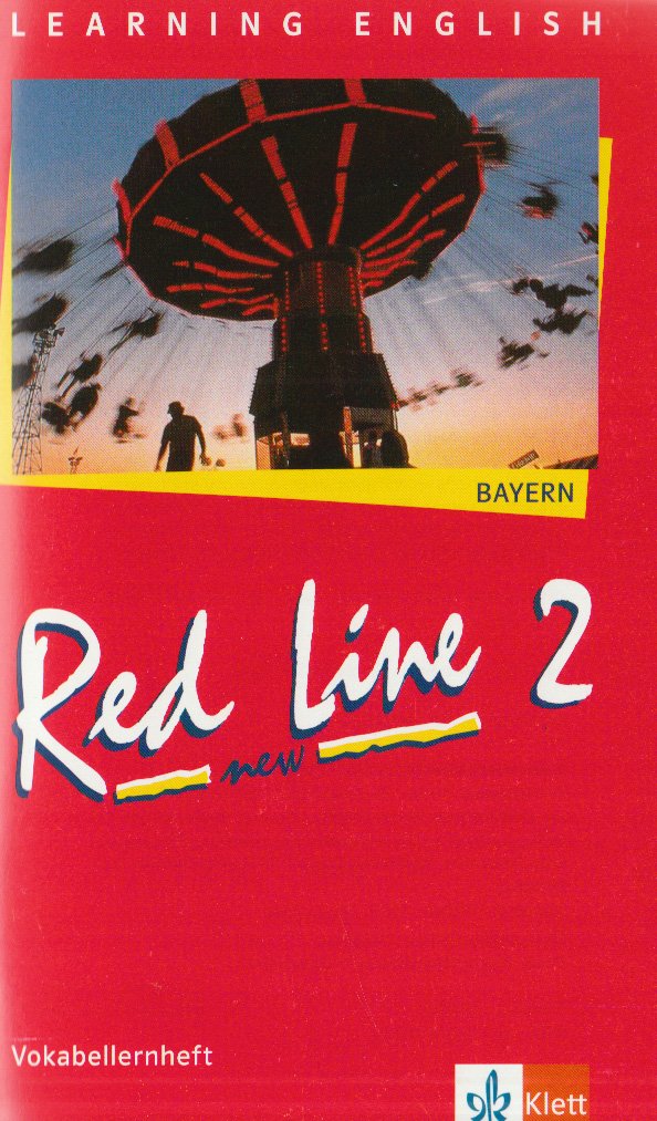 Product Image: Red Line New 2. Vokabellernheft. Bayern