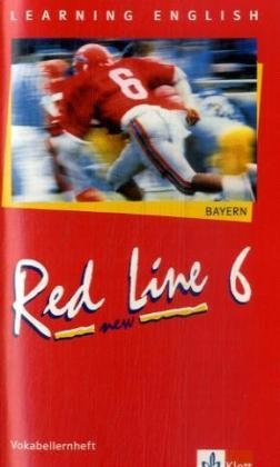 Product Image: Red Line New 6. Vokabellernenheft. Bayern
