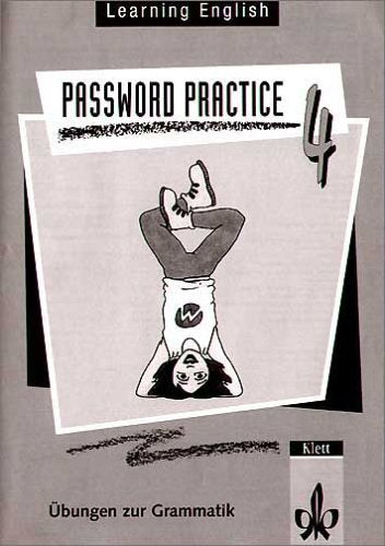 Learning English, Password Practice, Tl.4 Education & Training Books