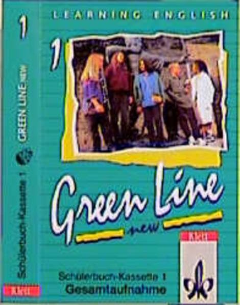 Learning English - Green Line New. Englisches Unterrichtswerk für Gymnasien / Tl 1 (1.Lehrjahr) / Schülerbuch: 2 Kassetten für zu Hause und den Unterricht Books