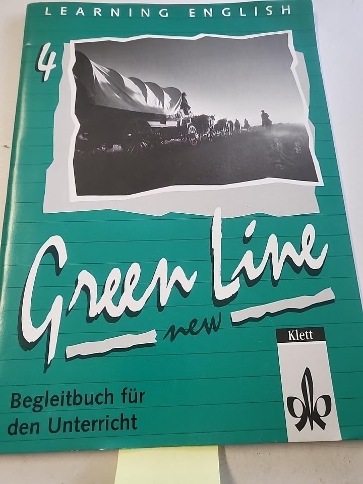 GREEN LINE new 4 BegleitBook für den Unterricht von... Book Books