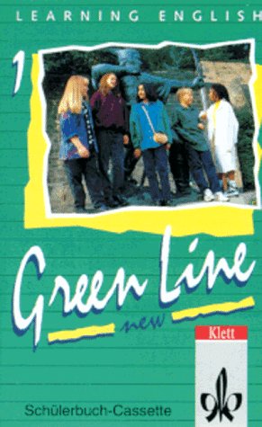 Learning English. Green Line 1. Für Gymnasien. Neu. Cassette. Schülerbuch Books