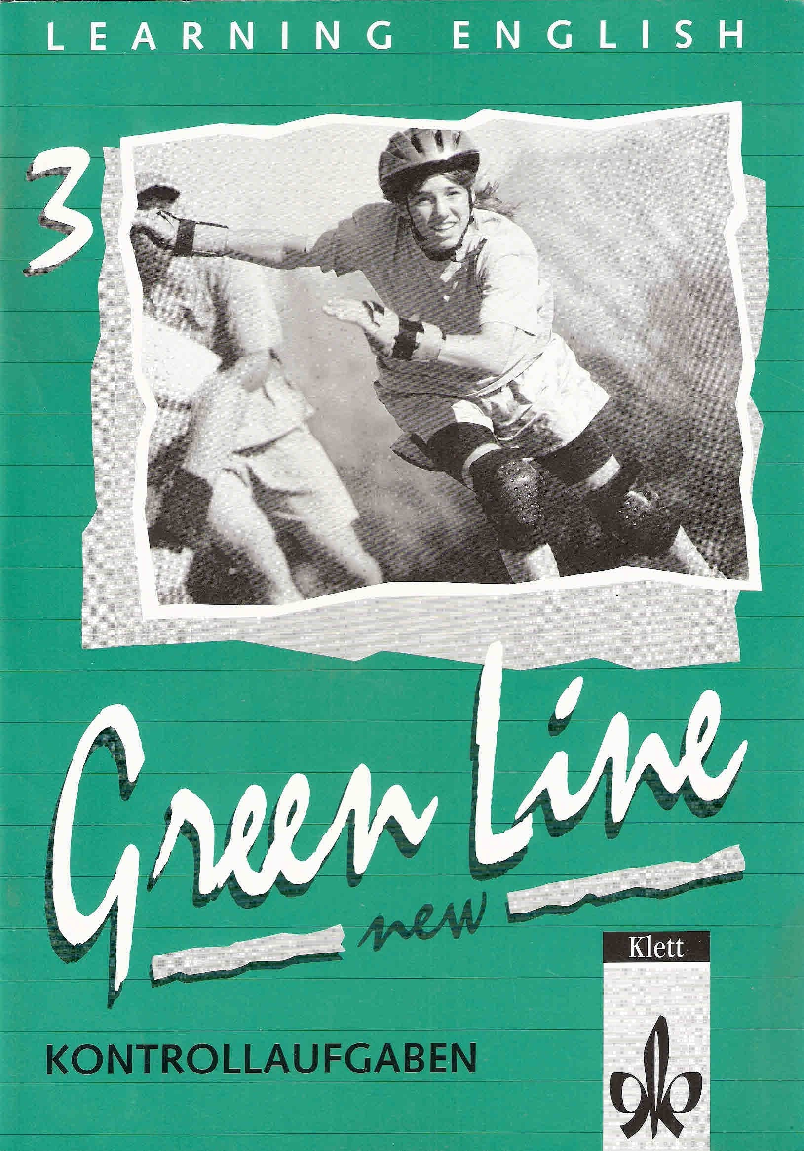 Learning English - Green Line New. Englisches Unterrichtswerk für Gymnasien / Tl 3 (3. Schuljahr) / Schülerbuch: Kontrollaufgaben Learning & Reference