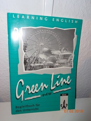 Green Line new 3 Begleitbuch für den Unterricht Books
