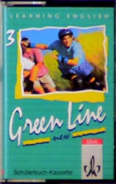 Learning English - Green Line New. Englisches Unterrichtswerk für Gymnasien / Tl 3 (3. Schuljahr) / Schülerbuch: Compact-Cassette für zu Hause und den Unterricht book