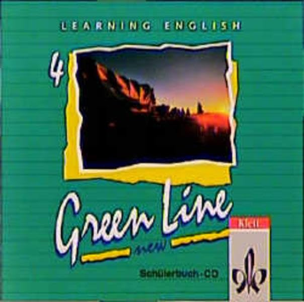 Learning English, Green Line New, 1 Audio-CD zum Schülerbuch, Teil 4 Foreign Languages ​​& Dictionaries