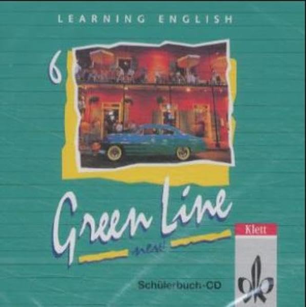 Learning English, Green Line New, 1 Audio-CD zum Schülerbuch, Teil 6 Foreign Languages ​​& Dictionaries