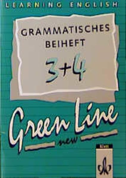 Learning English, Green Line New, Grammatisches Beiheft - Zu Tl.3 u. 4 Foreign Languages ​​& Dictionaries