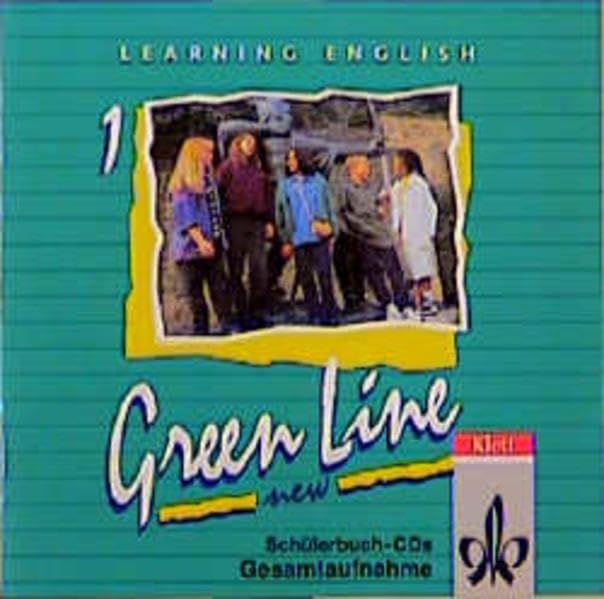 Learning English - Green Line New. Englisches Unterrichtswerk für Gymnasien: Learning English, Green Line New, 2 Audio-CDs zum Schülerbuch Gesamtaufnahme Foreign Languages ​​& Dictionaries