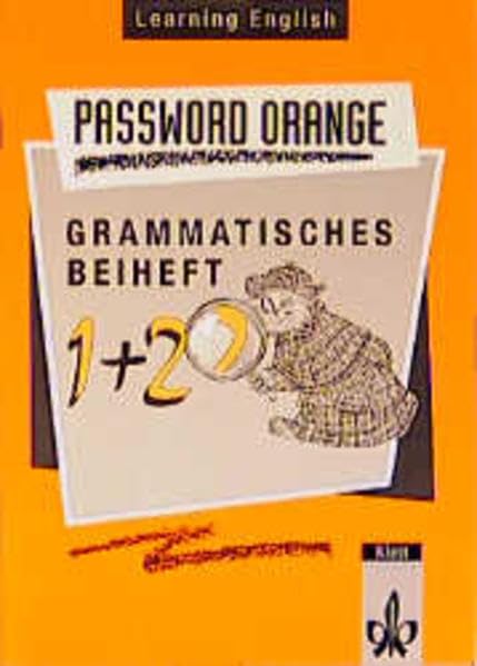 Learning English, Password Orange, Ausgabe für Nordrhein-Westfalen, Hessen, Rheinland-Pfalz, Berlin, Niedersachsen, Grammatisches Beiheft Study Guides