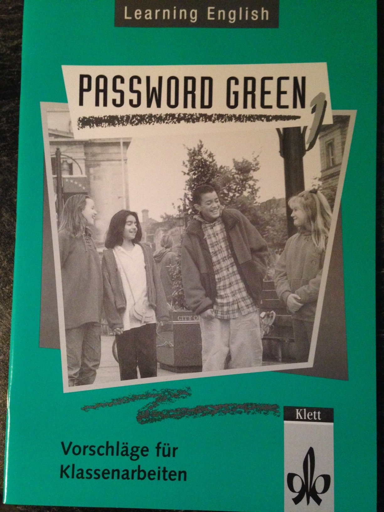 Password Green 1 Vorschläge für Klassenarbeiten Books