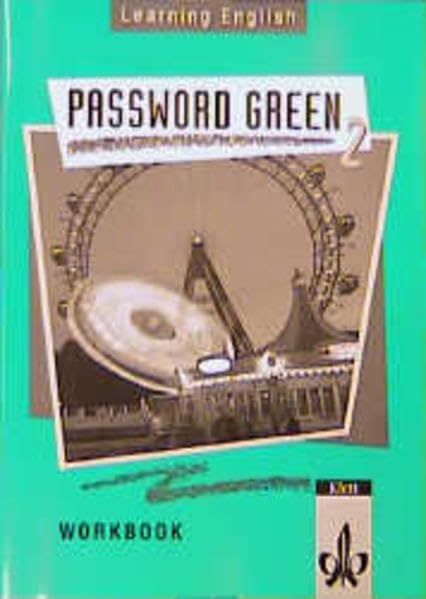 Learning English 2, Password Green, Ausgabe für Nordrhein-Westfalen, Hessen, Rheinland-Pfalz, Berlin, Hamburg, Bremen u. N, Workbook Study Guides
