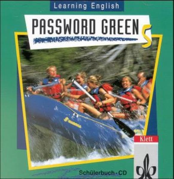 Learning English, Password Green, Ausgabe für Nordrhein-Westfalen, Hessen, Rheinland-Pfalz, Berlin, Hamburg, Bremen u. N, 1 Audio-CD zum Schülerbuch (Learning English - Password Green für Gymnasien) Foreign Languages ​​& Dictionaries