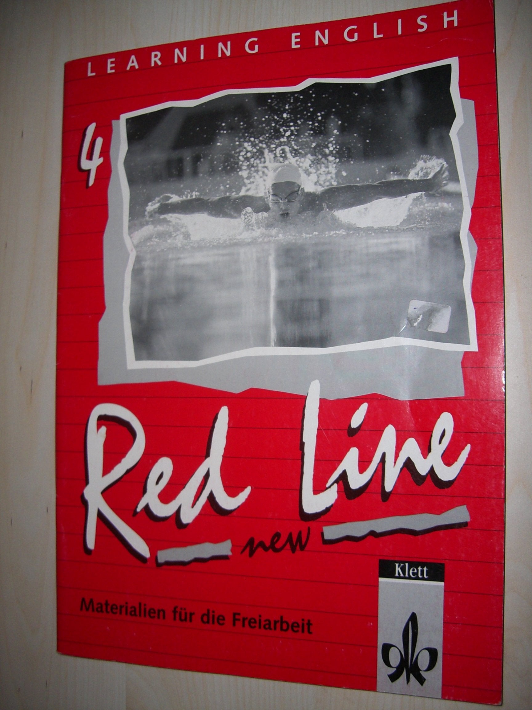 Red Line NEW 4 Materialien für die Freiarbeit mit Lösungen bzw. Lösungsvorschlägen Books