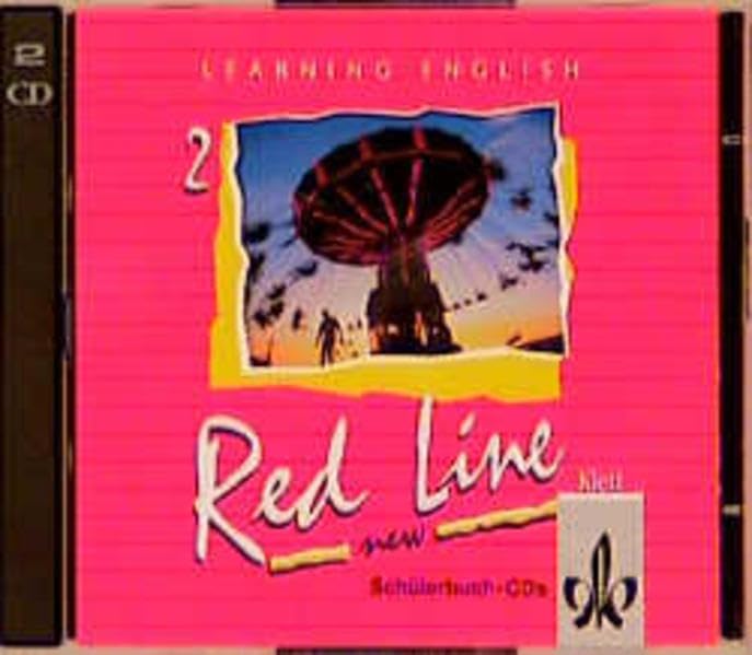 Learning English - Red Line für Realschulen - New: Learning English, Red Line New, Ausgabe für Baden-Württemberg, Schleswig-Holstein, Mecklenburg-Vorpommern, Sachsen-Anhal, 2 Audio-CDs zum Schülerbuch Foreign Languages ​​& Dictionaries