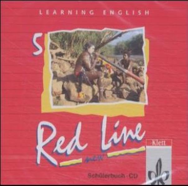 Learning English - Red Line für Realschulen - New: Learning English, Red Line New, Ausgabe für Baden-Württemberg, Schleswig-Holstein, Mecklenburg-Vorpommern, Sachsen-Anhal, 1 Audio-CD zum Schülerbuch Foreign Languages ​​& Dictionaries
