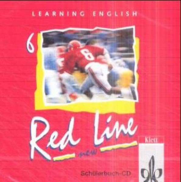 Learning English - Red Line für Realschulen - New: Learning English, Red Line New, Ausgabe für Baden-Württemberg, Schleswig-Holstein, Mecklenburg-Vorpommern, Sachsen-Anhal, 1 Audio-CD zum Schülerbuch Foreign Languages ​​& Dictionaries