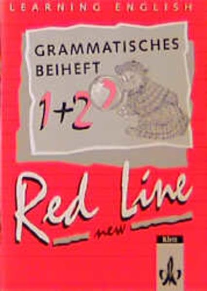 Learning English - Red Line für Realschulen - New: Learning English, Red Line New, Ausgabe für Baden-Württemberg, Schleswig-Holstein, Mecklenburg-Vorpommern, Sachsen-Anhal, Grammatisches Beiheft Study Guides