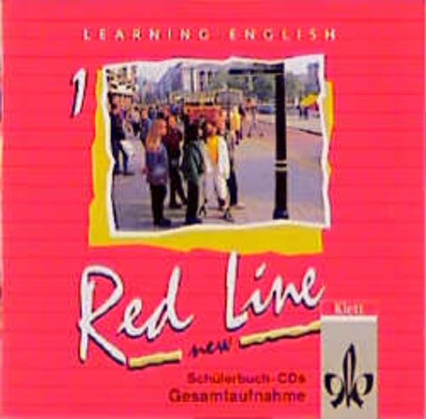 Learning English - Red Line für Realschulen - New: Learning English, Red Line New, Ausgabe für Baden-Württemberg, Schleswig-Holstein, ... zum Schülerbuch: CD (Gesamtaufnahme) Foreign Languages ​​& Dictionaries