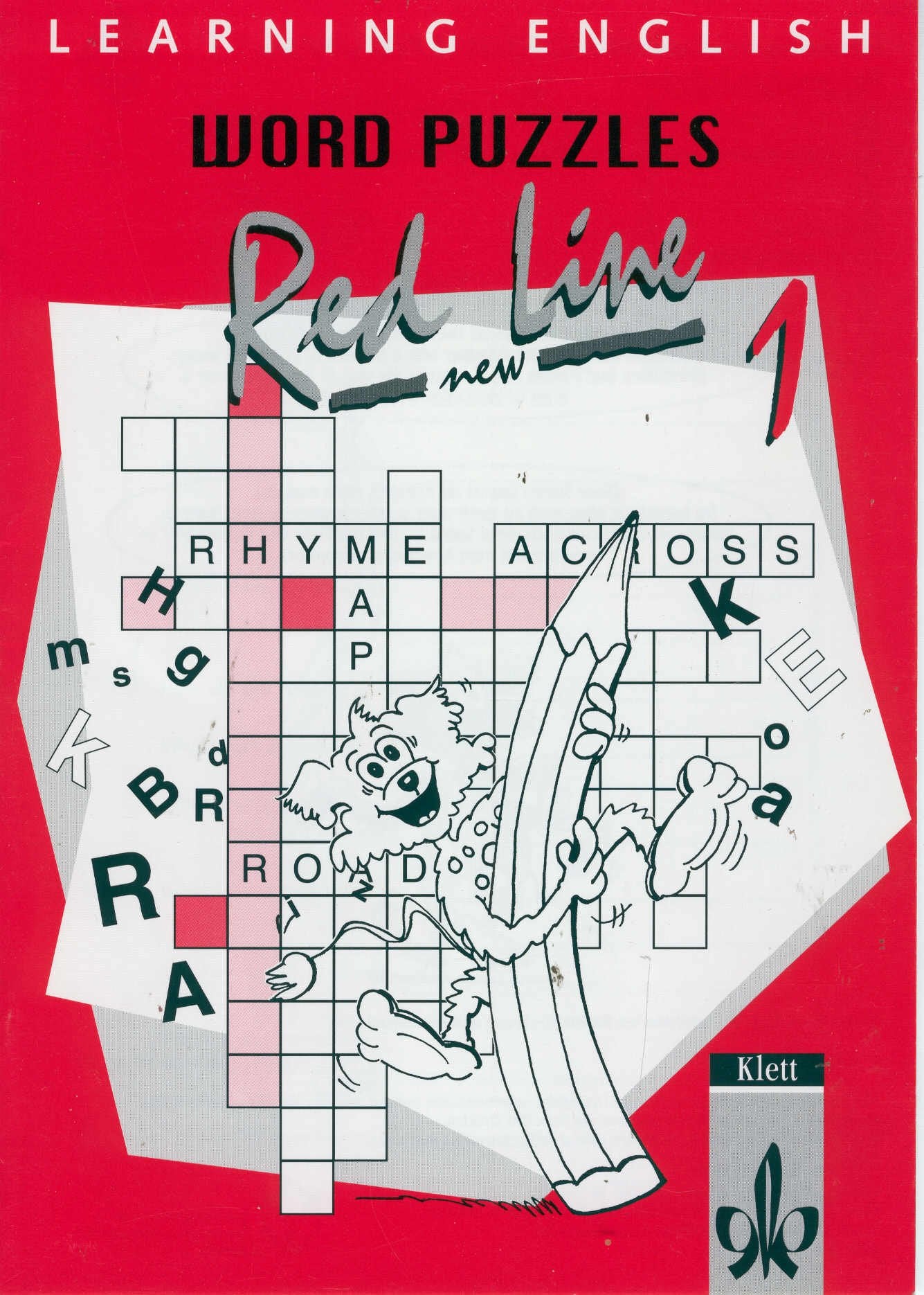 Learning English - Red Line für Realschulen - New / Tl 1 (1. Lehrjahr) / Schülerbuch: Word Puzzles Books