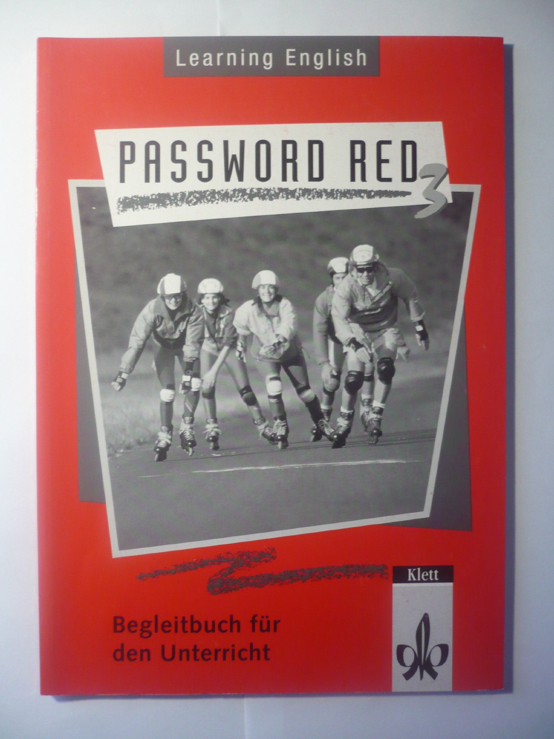 Learning English - Password Red 3 - Begleitbuch für den Unterricht Books