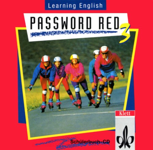 Learning English, Password Red, Ausgabe für Nordrhein-Westfalen, Hessen, Rheinland-Pfalz, Berlin, Hamburg und Bremen, 1 Audio-CD zum Schülerbuch: CD ... English - Password Red für Realschulen) Foreign Languages ​​& Dictionaries