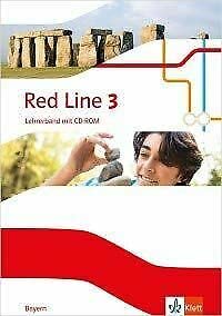 Red Line 3. Ausgabe Bayern ab 2017. Lehrerband mit CD-ROM Klasse 7 Books