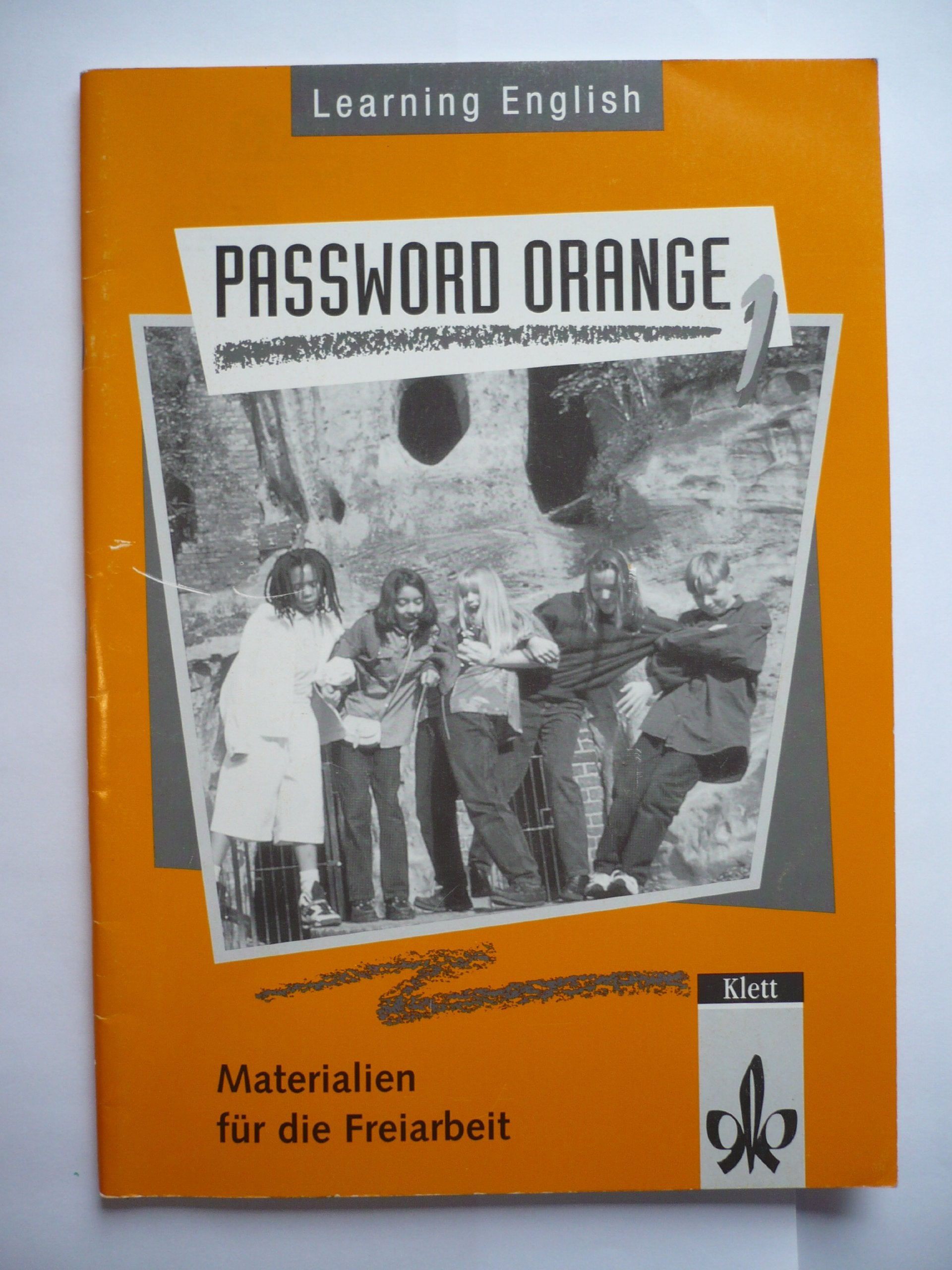 Learning English - Password Orange / Tl 1 (1. Lehrjahr) / Schülerbuch: Freiarbeit Books