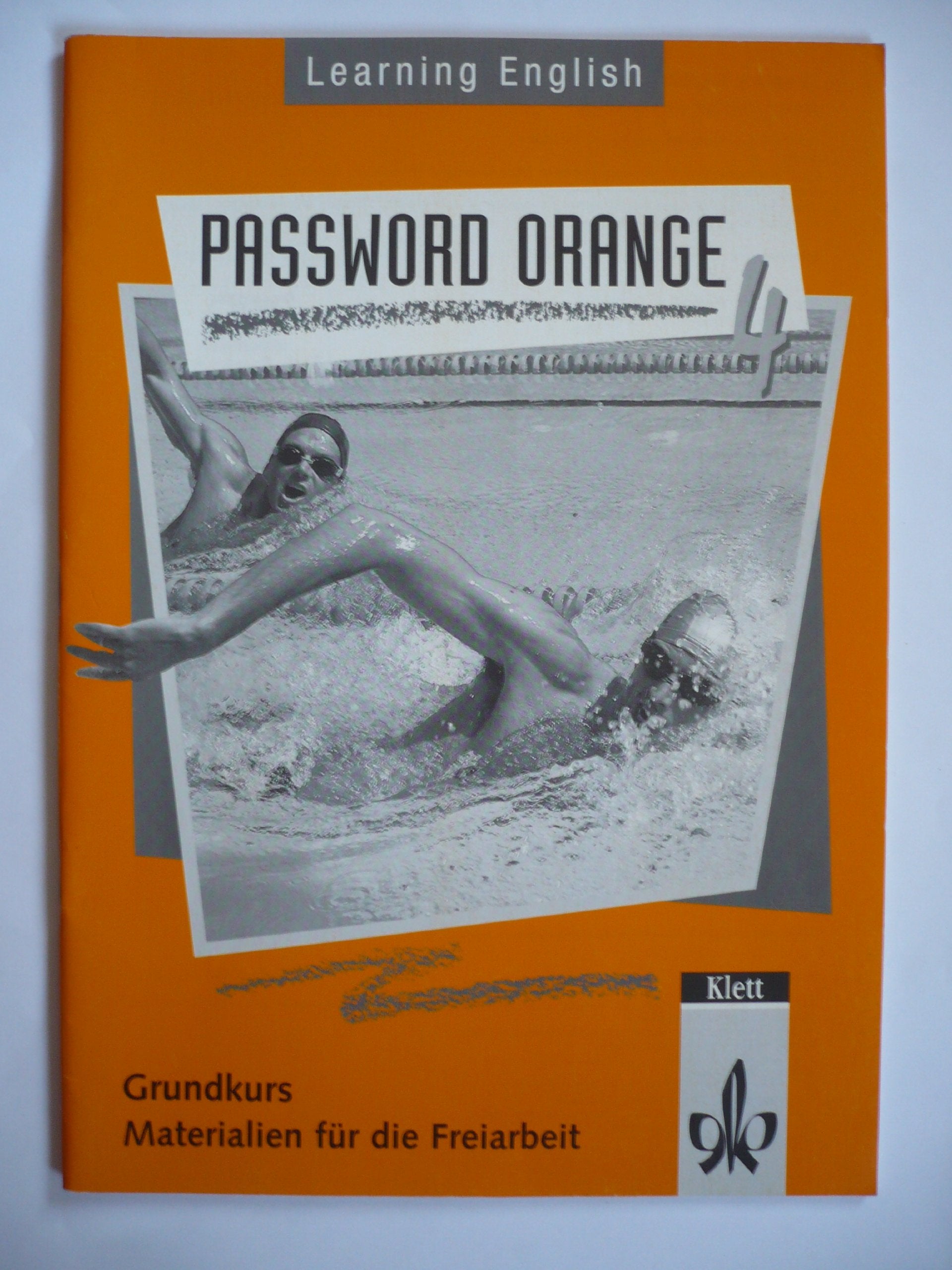 Learning English - Password Orange 4 Grundkurs - Materialien für die Freiarbeit Books