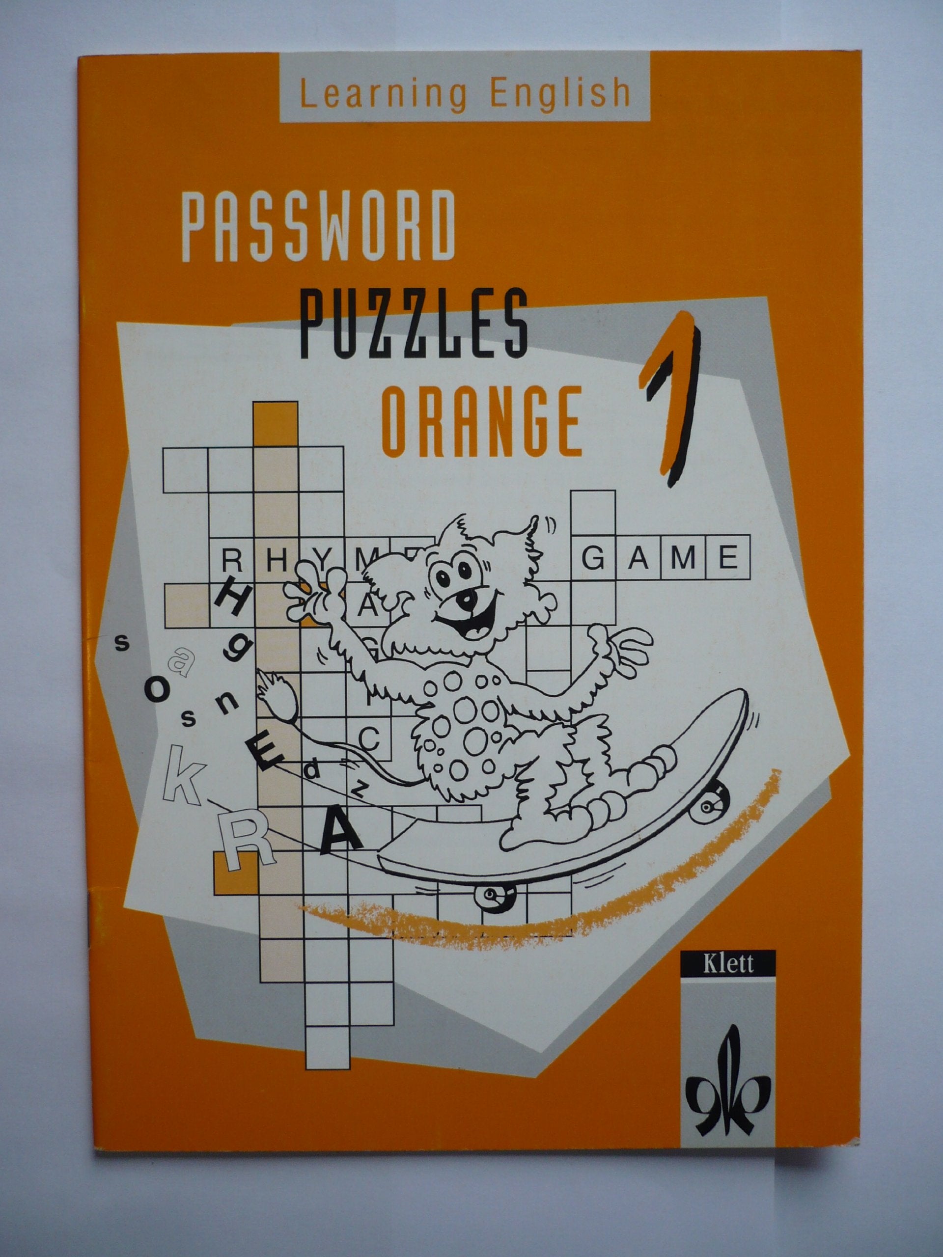 Learning English - Password Orange / Tl 1 (1. Lehrjahr) / Schülerbuch: Puzzles Books