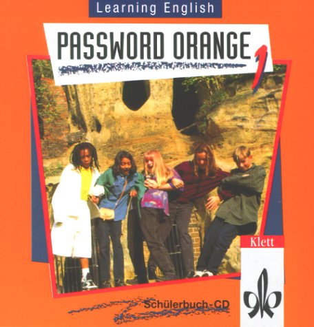 Learning English, Password Orange 1, Ausgabe für Nordrhein-Westfalen, Hessen, Rheinland-Pfalz, Berlin, Niedersachsen, 1 Audio-CD zum Schülerbuch. Foreign Languages ​​& Dictionaries