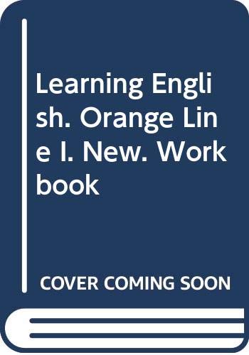 Product Image: Learning English. Orange Line I. New. Workbook