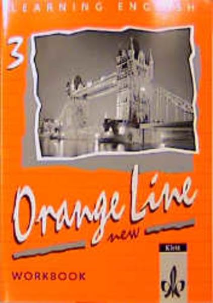 Learning English, Orange Line New Tl. 3 (Grundkurs). Workbook. Study Guides