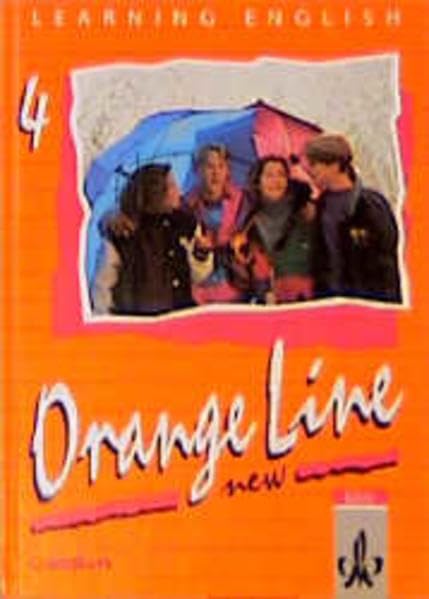 Learning English, Orange Line New, Tl.4, Schülerbuch (Grundkurs), Klasse 8 Study Guides
