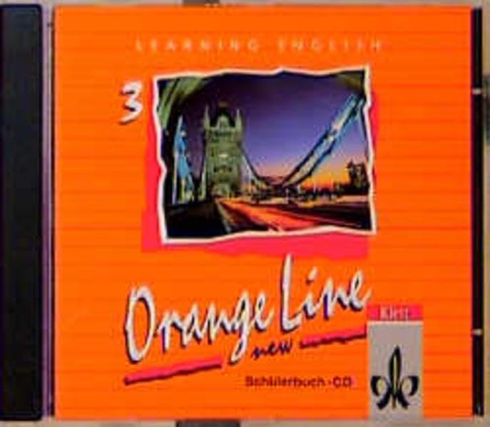 Learning English, Orange Line New Tl. 3 (Grundkurs u. Erweiterung). 1 Audio-CD zum Schülerbuch. cd