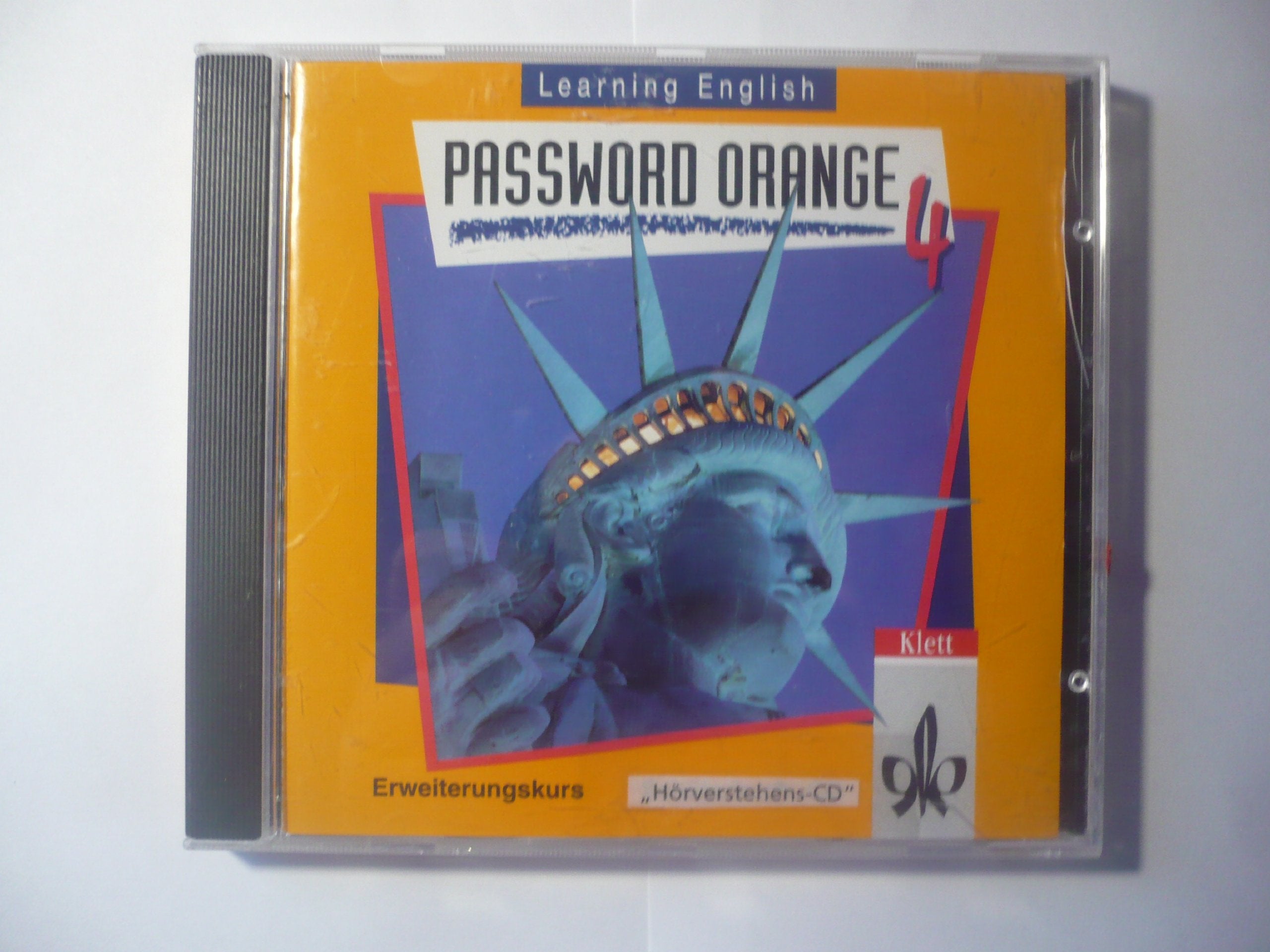 Learning English - Password Orange 4 Erweiterungskurs - Hörverstehens-CD Books