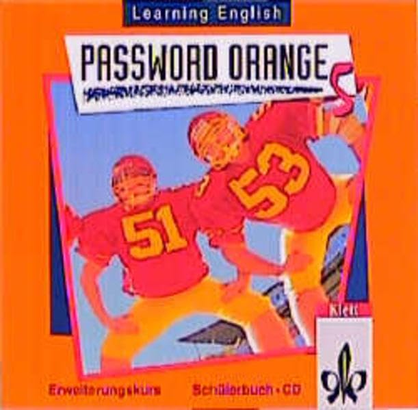 Learning English, Password Orange, Ausgabe für Nordrhein-Westfalen, Hessen, Rheinland-Pfalz, Berlin, Niedersachsen, 1 Audio-CD zum Schülerbuch Study Guides