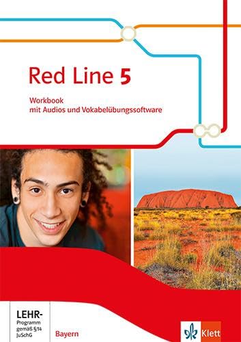 Product Image: Red Line 5. Ausgabe Bayern. Workbook