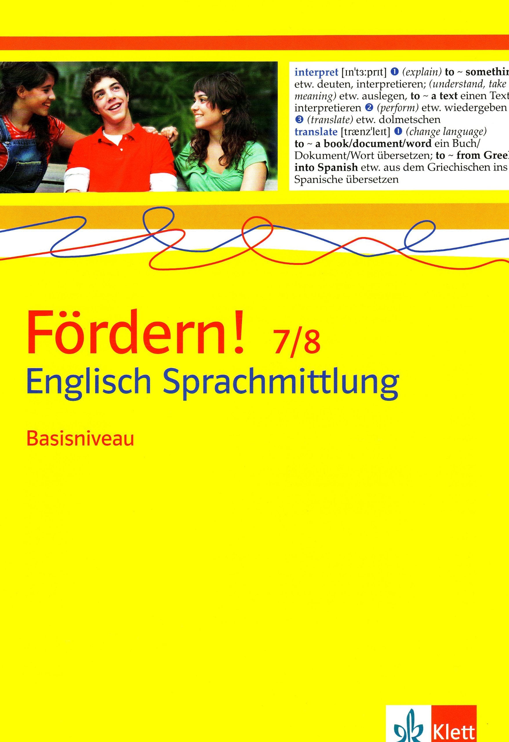 Fördern! Englisch / Englisch Sprachmittlung Basisniveau 7./8. Klasse. Kopiervorlagen Professional & Reference Books