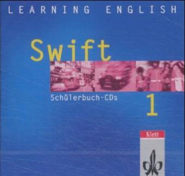 Learning English - Swift. Lehrwerk für Englisch als zweite Fremdsprache: Learning English, Swift, 2 Audio-CDs zum Schülerbuch Foreign Languages ​​& Dictionaries