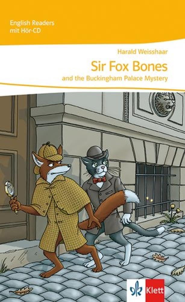 Sir Fox Bones and the Buckingham Palace Mystery Professional & Reference Books