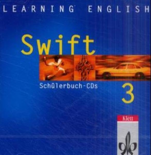 Learning English. Swift 3. Begleit-CD zum Schülerbuch Foreign Languages ​​& Dictionaries
