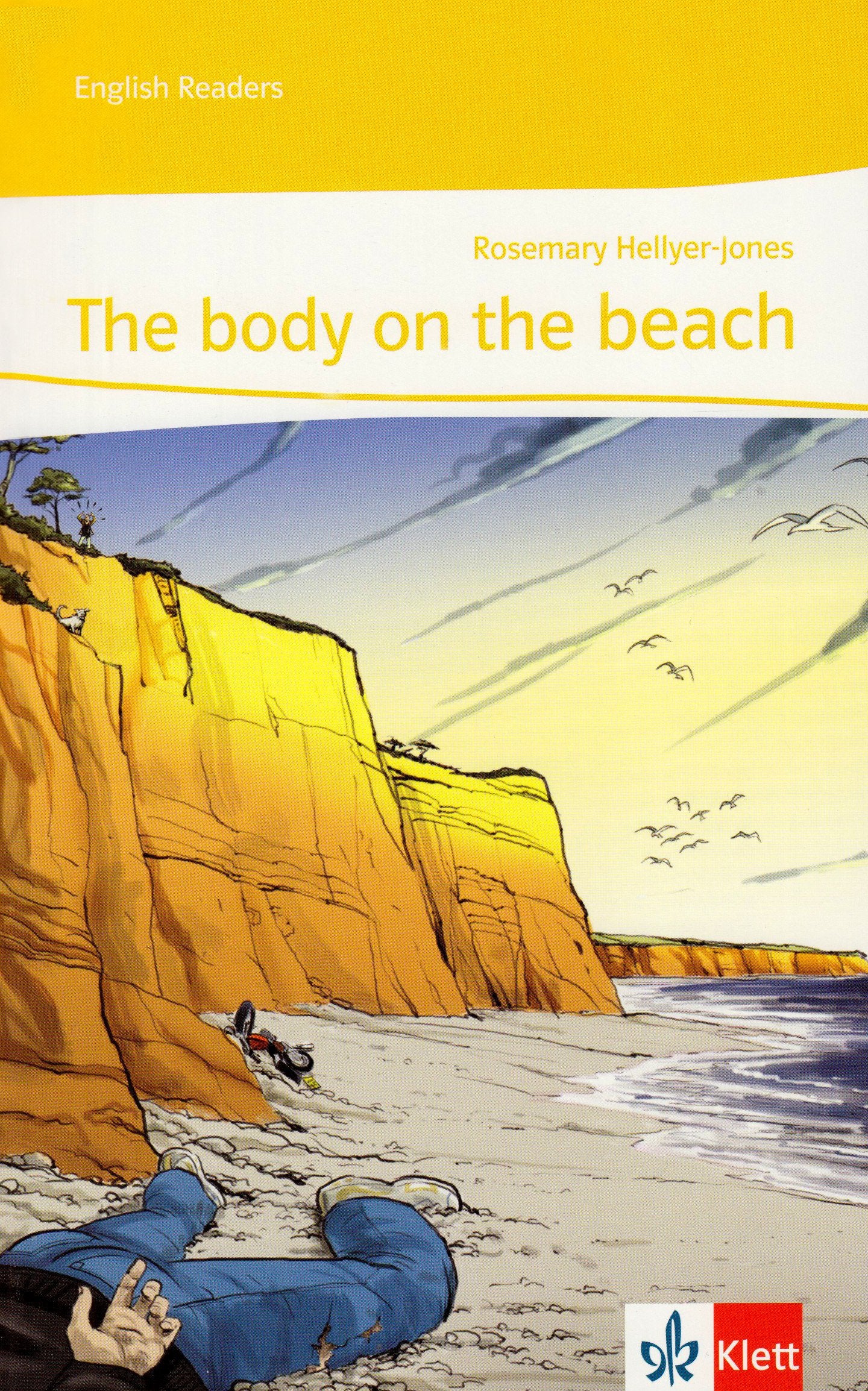 The body on the beach Contemporary literature