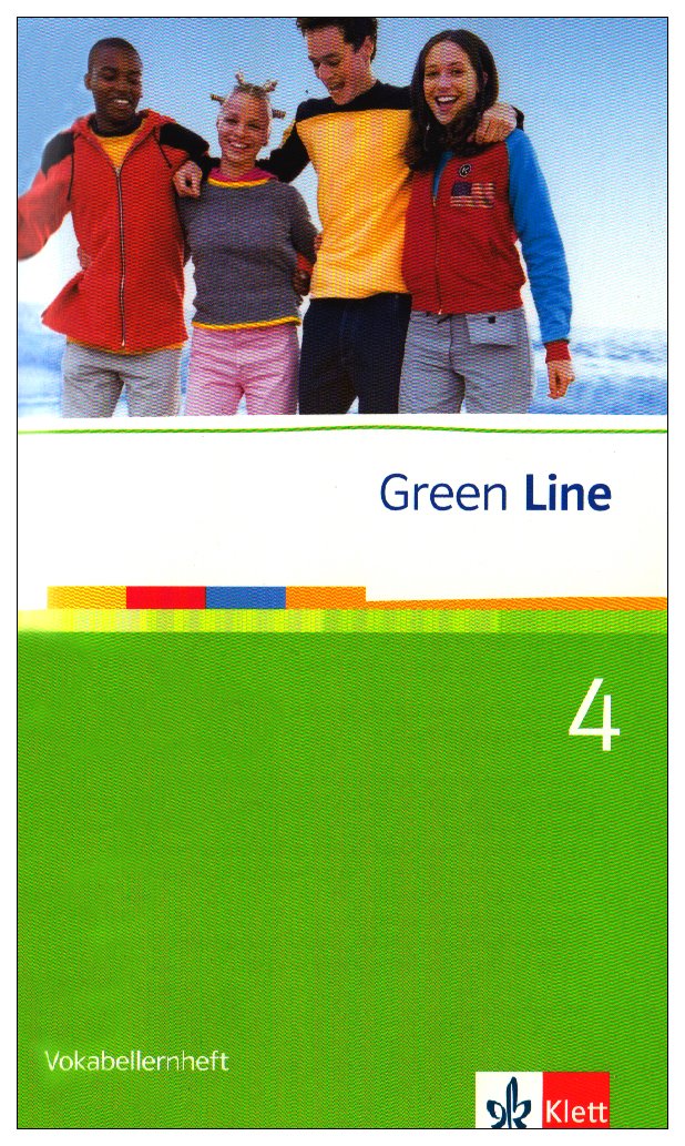 Product Image: Green Line 4. Vokabellernheft